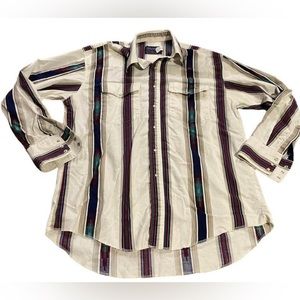 Vintage Wrangler XLT pearlsnap